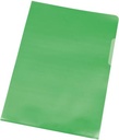 Q-Connect L-Map Groen 120 Micron Pak Van 100 Stuks