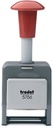 nummerstempel zwart 5756/p