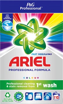 ariel waspoeder kleur 110 dos