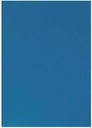 dekblad a4 lederl blauw 100x