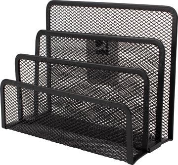 q-connect briefhouder 3vak zw