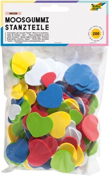 pak 200 harten mosgummi ass.