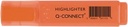 Q-CONNECT MARKEERSTIFT ORANJE
