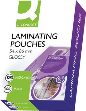 lamineeretui 125m 54x86mm 100x