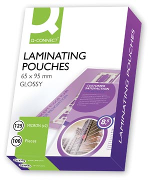 lamineeretui 125m 65x95mm 100x