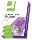 Q-Connect Lamineeretui 2X 125 Micron A7 100 Stuks