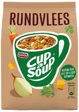 cup a soup vend 140ml 40x rund