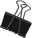 Q-Connect Foldbackclip, Zwart, 32 Mm, Doosje Van 10 Stuks
