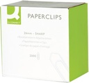 q-connect papierkl 26mm 2000x