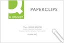 Q-CONNECT PAPIERKL 77MM 100X