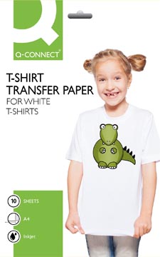 q-connect t-shirt transfer 10v
