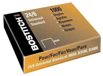 d.1000 nietjes 6mm koper bqsti