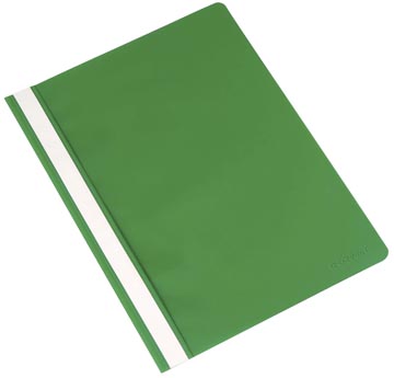 Q-CONNECT snelhechtmap, A4, groen