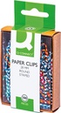 papierkl 28mm 100x streep ass