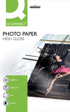 q-connect fotop a4 260g 20v