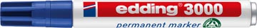 edding perm marker 3000 blauw