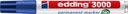 edding perm marker 3000 blauw