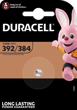 duracell knoopcel 392/384