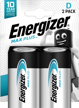 energizer max plus d bls2