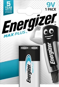 energizer max plus 9v