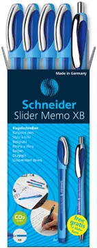 bp slider xb bl 4xmemo+1xrave