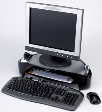 monitor riser plus smart suit