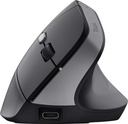 Trust Bayo Ii Draadloze Ergonomische Muis, Voor Rechtshandigen