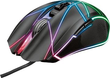 trust gxt160x ture gaming muis