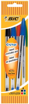 balpen bic ass cristal m bls 5