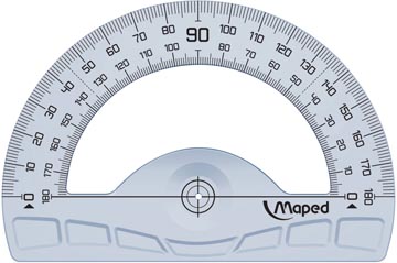 gradenboog 12cm 180° maped