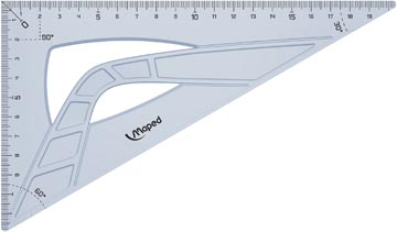 winkelhaak plast 60 gr 21 cm