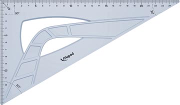 winkelhaak plast 60 gr 26 cm
