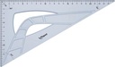winkelhaak plast 60 gr 26 cm