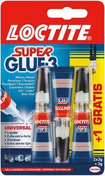 loctite universal 3g 2+1
