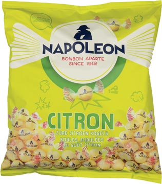 napoleon snoep 1kg citroen