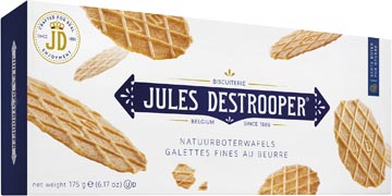 jules strooper boterwafel 175g
