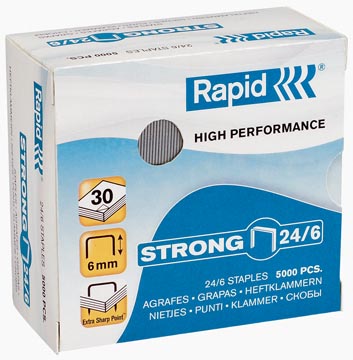 nieten rapid 24/6 galv 5000x