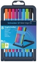 slider edge xb balpen box 8x