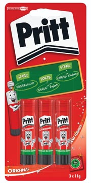 lijmstift pritt 3x11g bls