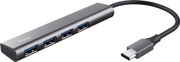 trust halyx usbc 3.2hub 24948