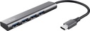 trust halyx usbc 3.2hub 24948