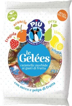 PIU SNOEP JELLY FRUIT 1KG