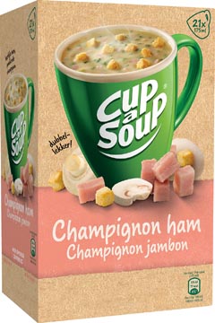 [146921] CUP A SOUP CHAMPIGNON HAM DS21