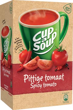 cup a soup spicy tomaat ds21