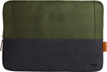 trust laptop sleeve lisboa grn