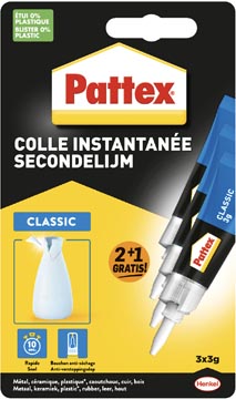 pattex classic 2+1 blister