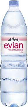 evian water fles 1,5l pk6