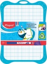 witte lei + stift + wisser maped