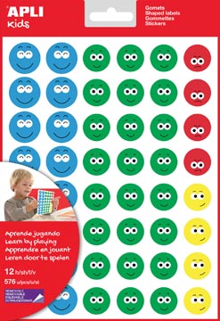 apli kids sticker smile groot