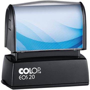 stempel eos 20 express blauw
